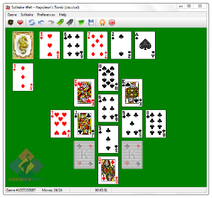 Solitaire Napoleon's Tomb