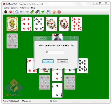 Select a number of game